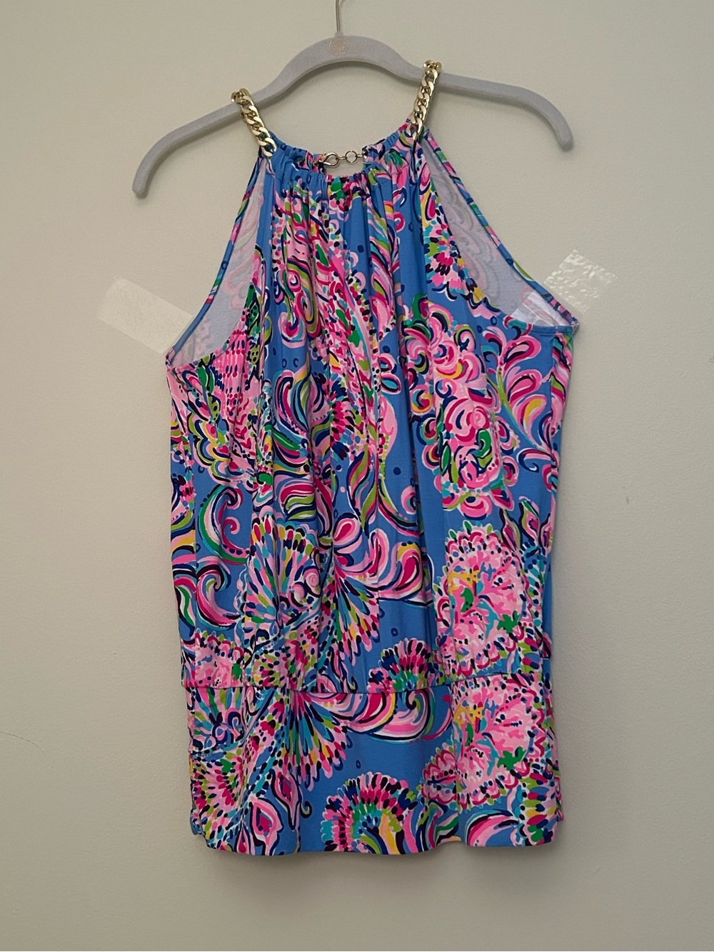 (PRACTICALLY NEW) Lilly Pulitzer Bowen Halter Top